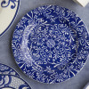 Тарелка десертная CreativeTops Navy Floral Cole Collection, фарфор, диаметр 20,5 см
