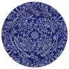 Тарелка десертная CreativeTops Navy Floral Cole Collection, фарфор, диаметр 20,5 см
