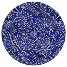 Тарелка десертная CreativeTops Navy Floral Cole Collection, фарфор, диаметр 20,5 см