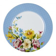 Тарелка десертная Katie Alice ENGLISH GARDEN Blue Spot, фарфор, диаметр 19 см