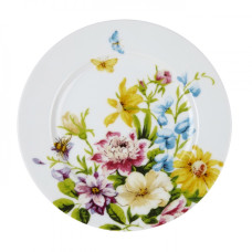 Тарелка десертная Katie Alice ENGLISH GARDEN Floral, фарфор, диаметр 19 см