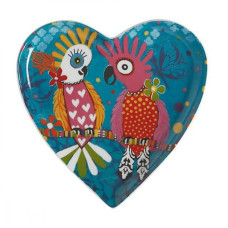 Тарелка десертная Maxwell Williams Chatter LOVE HEARTS, фарфор, диаметр 15,5 см