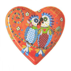 Тарелка десертная Maxwell Williams Fan Club LOVE HEARTS, фарфор, диаметр 15,5 см