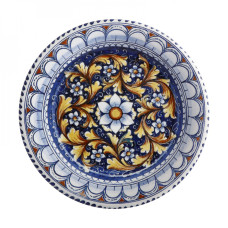 Dessert plate Maxwell Williams Medici CERAMICA SALERNO, ceramics, diameter 26.5 cm