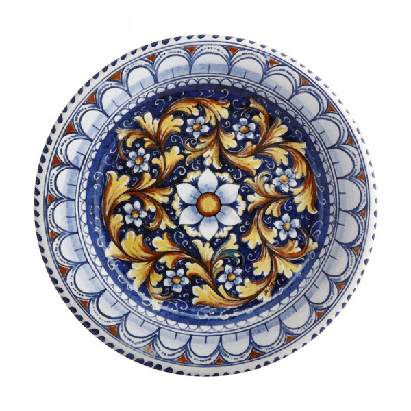 Dessert plate Maxwell Williams Medici CERAMICA SALERNO, ceramics, diameter 26.5 cm