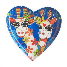 Тарелка десертная Maxwell Williams Mr Gee Family LOVE HEARTS, фарфор, диаметр 15,5 см