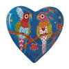 Тарелка десертная Maxwell Williams Rainbow Girl LOVE HEARTS, фарфор, диаметр 15,5 см