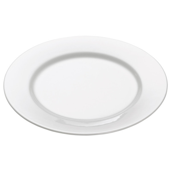 Тарелка десертная Maxwell Williams WHITE BASICS ROUND фарфоровая, диаметр 19 см