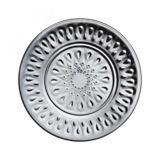 Dessert plate La Rochere Lyonnais, anthracite, diameter 21 cm