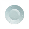 La Rochere ABEILLE bleu plate, ceramic, diameter 21.4 cm