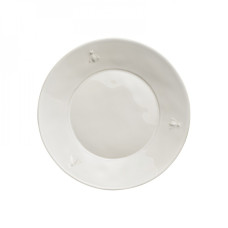 Plate La Rochere ABEILLE ecru, ceramic, diameter 21.4 cm