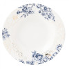 Тарелка глубокая CreativeTops Palmers Silk, фарфор, диаметр 21 см