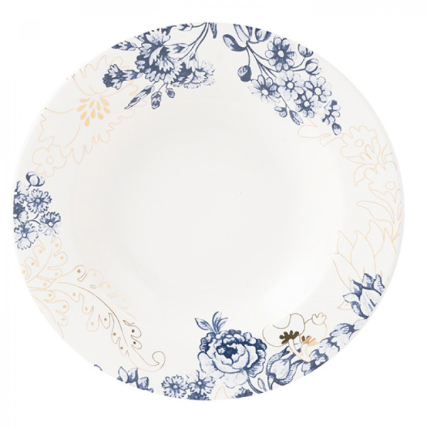 Тарелка глубокая CreativeTops Palmers Silk, фарфор, диаметр 21 см
