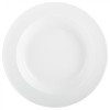 Soup plate Mikasa Ridged, porcelain, diameter 22.5 cm