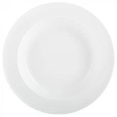 Soup plate Mikasa Ridged, porcelain, diameter 22.5 cm