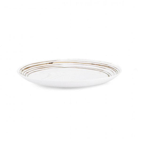 Soup plate Mikasa SWIRL GOLD, 18 cm