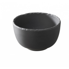 Basalt bowl, Revol black, diameter 7.5 cm h 4.5 cm 0.08 l