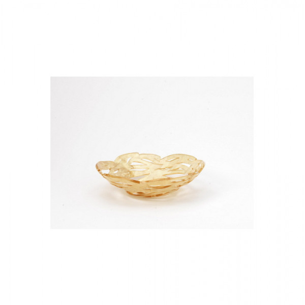 Чаша Platex OLD GOLD, акрил, диаметр 34 см
