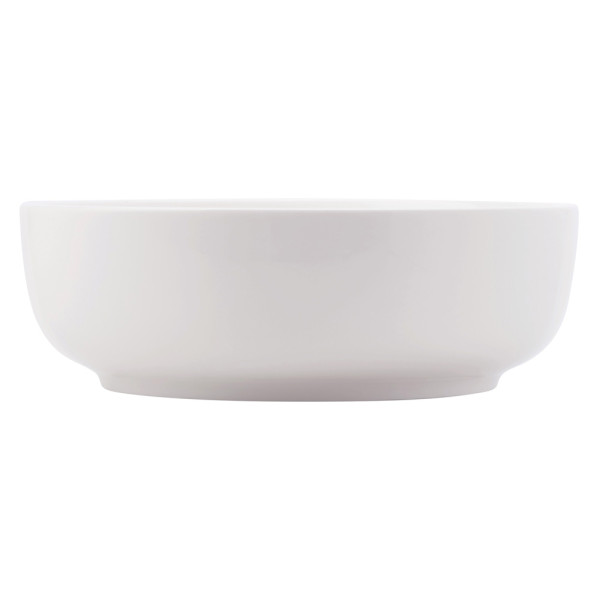 Чаша сервировочная Maxwell Williams WHITE BASICS ROUND фарфоровая, 20 х 6,5 см, 1250 мл