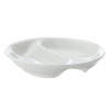 Миска для 2 соусов Maxwell Williams WHITE BASICS ROUND фарфоровая, 9,5 х 2 см, 35 ​​мл