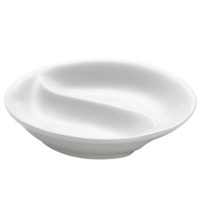Миска для 2 соусов Maxwell Williams WHITE BASICS ROUND фарфоровая, 9,5 х 2 см, 35 ​​мл