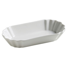 Миска для картофеля-фри Maxwell Williams WHITE BASICS ROUND фарфоровая, 19,5 х 9,5 см