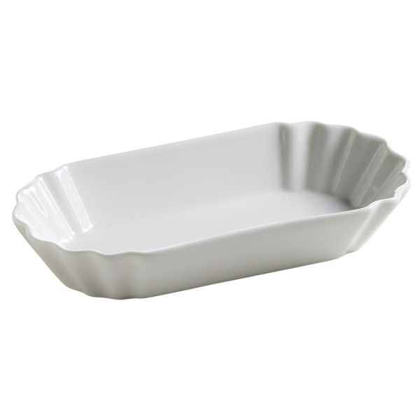 Миска для картофеля-фри Maxwell Williams WHITE BASICS ROUND фарфоровая, 19,5 х 9,5 см