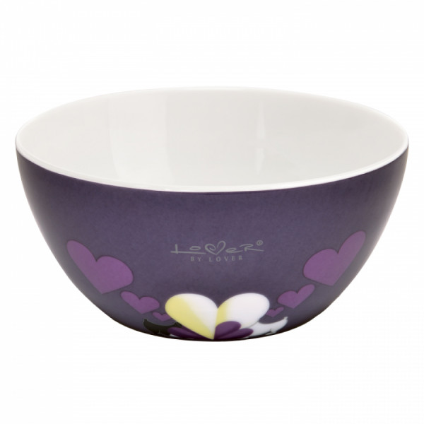 Миска для мюсли BergHOFF фиолетовая (2 шт./уп.) 15х7 см Lover by Lover 0,75 л