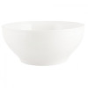 Salad bowl Mikasa Ridged, porcelain, diameter 21 cm