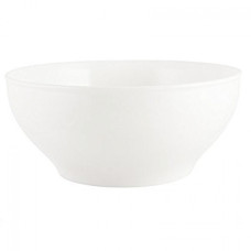Salad bowl Mikasa Ridged, porcelain, diameter 21 cm