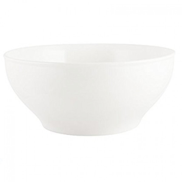 Salad bowl Mikasa Ridged, porcelain, diameter 21 cm