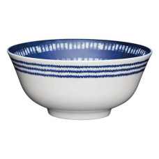 Миска Kitchen Craft BLUE TILE, керамика, диаметр 16 см, 500 мл