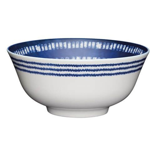 Миска Kitchen Craft BLUE TILE, керамика, диаметр 16 см, 500 мл