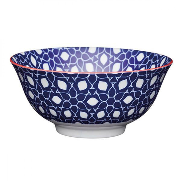 Миска Kitchen Craft FLORAL, керамика, диаметр 16 см, 500 мл
