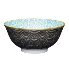 Миска Kitchen Craft GREY ARC, керамика, диаметр 16 см, 500 мл
