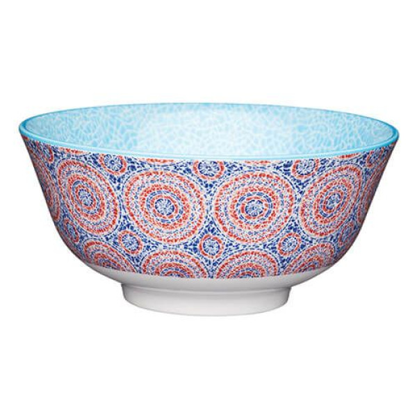 Миска Kitchen Craft MOSAIC, керамика, диаметр 16 см, 500 мл
