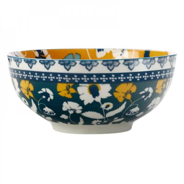 Миска Maxwell Williams RHAPSODY TEAL, фарфор, диаметр 16 см, 740 мл