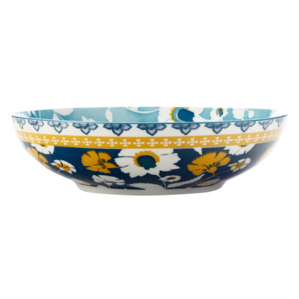 Миска Maxwell Williams RHAPSODY TEAL, фарфор, диаметр 20 см, 900 мл