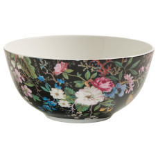Миска суповая Maxwell Williams Midnight Blossom KILBURN, фарфор, 16 х 7,5 см, 850 мл