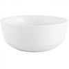 Bowl for muesli Mikasa Ridged, porcelain, diameter 15.5 cm