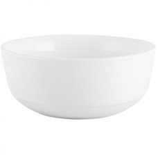 Bowl for muesli Mikasa Ridged, porcelain, diameter 15.5 cm