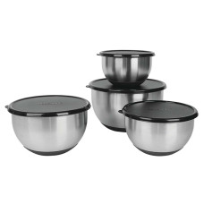 Набор BergHOFF мисок с крышками, 4 шт.