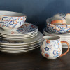 Набор блюд для мюсли CreativeTops Rococo Silk, фарфор, диаметр 16 см, 4 шт.