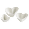 Набор мисок Maxwell Williams WHITE BASICS HEART, пр. 3