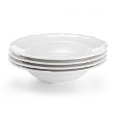 Set of muesli bowls Mikasa Antique White, diameter 16 cm, 4 pcs.