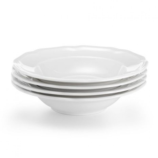 Set of muesli bowls Mikasa Antique White, diameter 16 cm, 4 pcs.