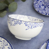 Тарелка для мюсли CreativeTops Floral Cole Collection, фарфор, диаметр 13,5 см