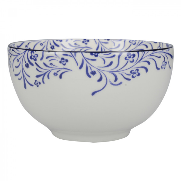 Тарелка для мюсли CreativeTops Floral Cole Collection, фарфор, диаметр 13,5 см