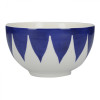 Тарелка для мюсли CreativeTops Geo Navy Cole Collection, фарфор, диаметр 13,5 см