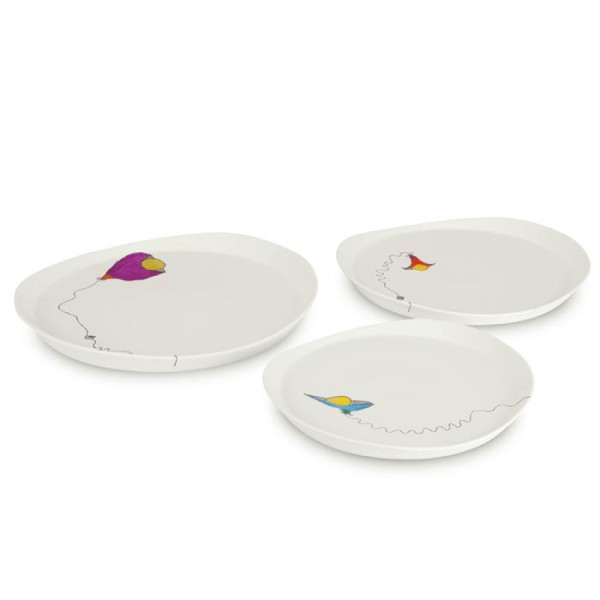 BergHOFF ECLIPSE plate, diameter 25 cm, 2 pcs.